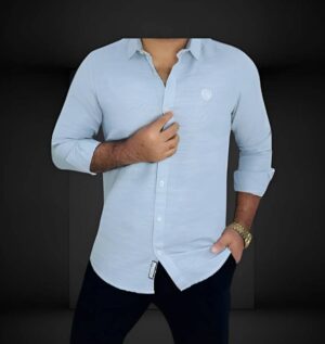 প্রিমিয়াম ফুল স্লিভ সলিড শার্ট