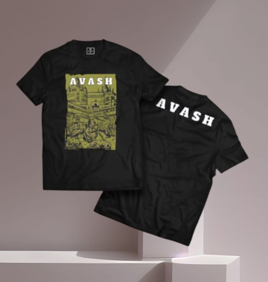 মেটাল হাফ স্লিভ টি-শার্ট