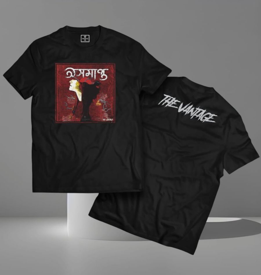 মেটাল হাফ স্লিভ টি-শার্ট