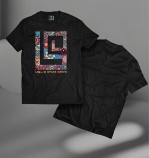 মেটাল হাফ স্লিভ টি-শার্ট