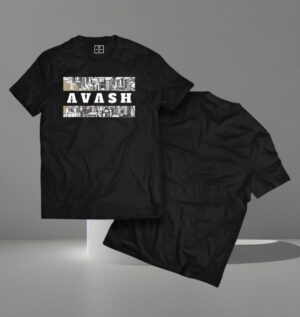 মেটাল হাফ স্লিভ টি-শার্ট